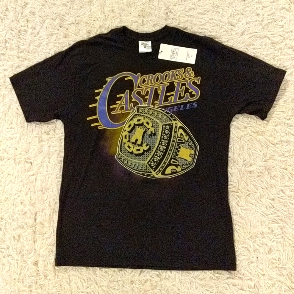 Crooks & Castles Graphic Tee